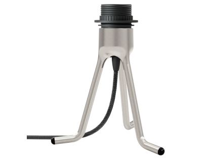 Stříbrná kovová podstava ke stínidlům UMAGE Tripod 18,6 cm