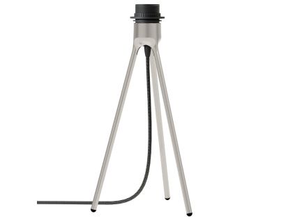 Stříbrná kovová podstava ke stínidlům UMAGE Tripod 36 cm