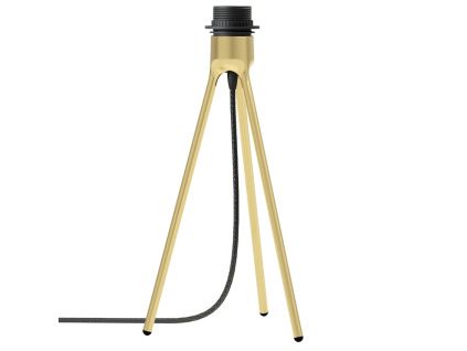 Zlatá kovová podstava ke stínidlům UMAGE Tripod 36 cm