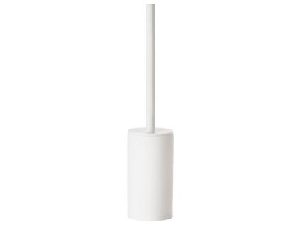 Bílá porcelánová WC štětka Solo