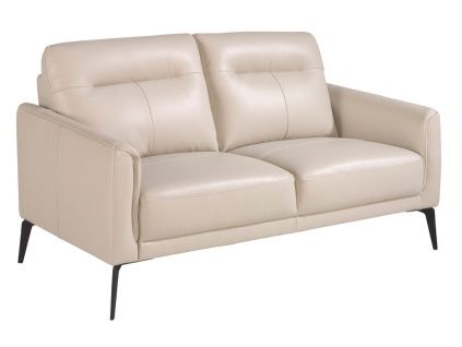 Kožená pohovka No. 6137, 152 cm