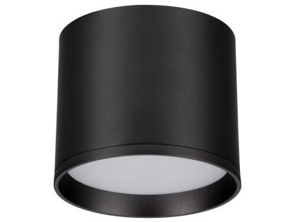 Černé kovové bodové LED světlo Nova Luce Ziaza 10 cm