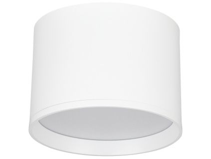 Bílé kovové bodové LED světlo Nova Luce Ziaza 12 cm
