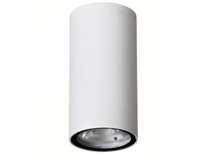 Bílé kovové bodové venkovní LED světlo Nova Luce Ceci 11 x 5,5 cm