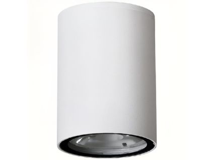 Bílé kovové bodové venkovní LED světlo Nova Luce Ceci 11 x 9 cm