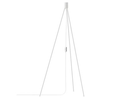 Bílá kovová podstava ke stínidlům UMAGE Tripod 109 cm