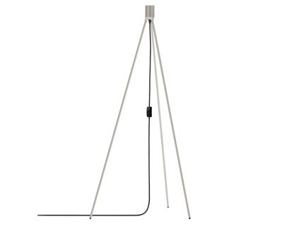 Stříbrná kovová podstava ke stínidlům UMAGE Tripod 109 cm
