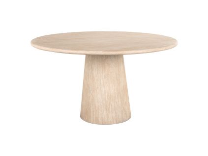 Kamenný jídelní stůl Fictus 140 cm