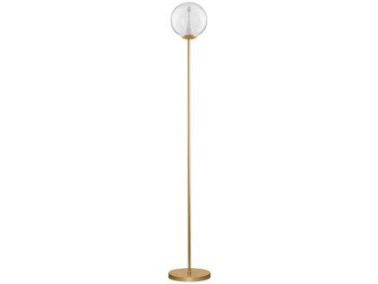 Skleněná stojací LED lampa Nova Luce Gi 162 cm