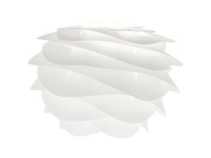 Bílé stínidlo Carmina 32 cm