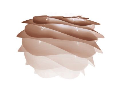 Hnědé stínidlo Carmina 32 cm