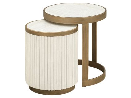 Set odkládacích stolků Tivoli 50/40 cm