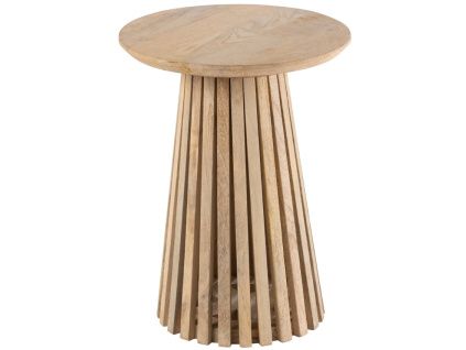 Dřevěný odkládací stolek J-line Vincenzo 40 cm