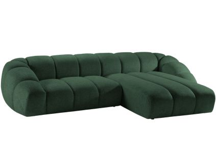 Rohová pohovka Diana 334 cm, pravá