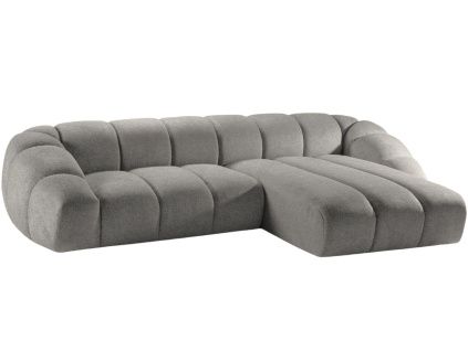 Rohová pohovka Diana 334 cm, pravá