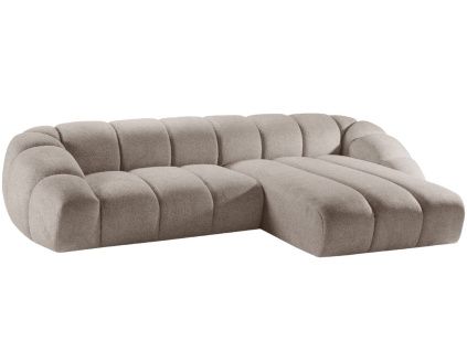 Rohová pohovka Diana 334 cm, pravá
