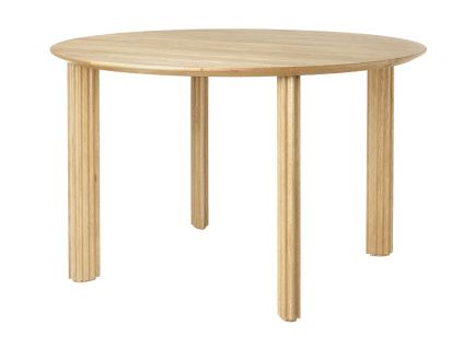Dubový jídelní stůl Comfort Circle 120 cm