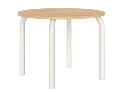 Dubový jídelní stůl Meko 100 cm
