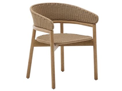 Béžová zahradní židle Kave Home Arinella
