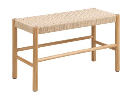 Dřevěná lavice Alsona 80 cm