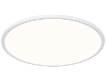 Bílé plastové stropní LED světlo Oja 42 cm