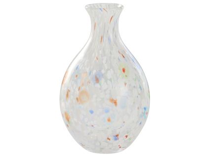 Barevná skleněná váza HONEY 20,5 cm