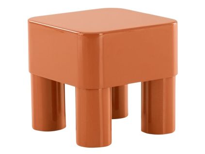 Oranžová lakovaná dětská stolička CHUBB 31 cm