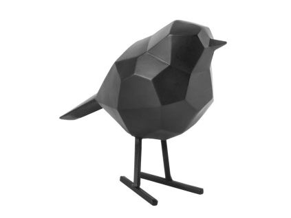 Černá dekorace Birdie M