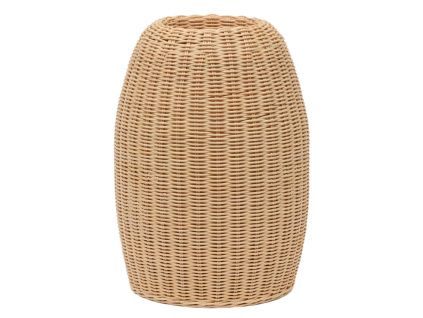 Ratanová váza Kave Home Zilna 40 cm