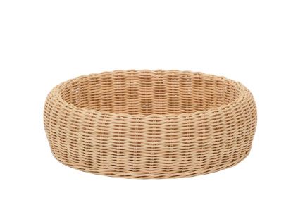 Ratanová dekorativní miska Kave Home Zilna ⌀ 38 cm