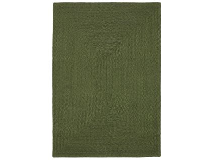 Zelený zahradní koberec Kave Home Despas 160 x 230 cm