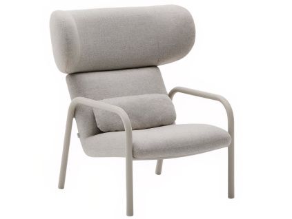 Béžové čalouněné křeslo Kave Home Inari