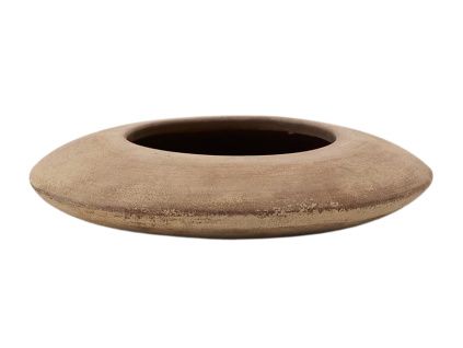 Terakotový květináč Kave Home Rivor Ø 50 cm