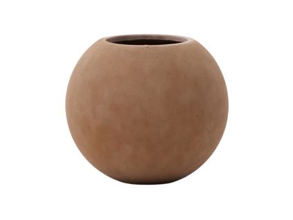 Terakotový květináč Kave Home Solna Ø 66 cm