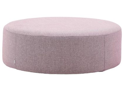 Fialový čalouněný taburet Kave Home Kaeli 120 cm