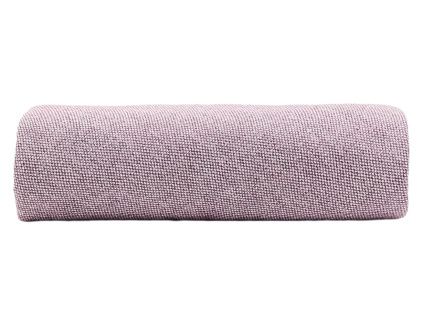 Fialový potah na taburet Kave Home Kaeli 60 cm