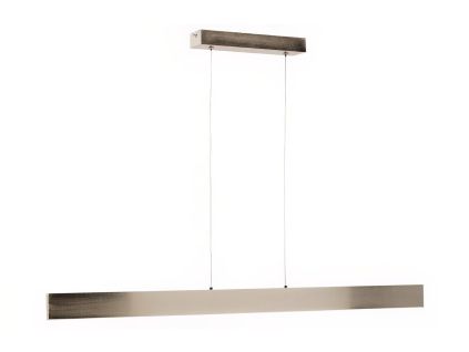 Stříbrné závěsné LED světlo Kave Home Boadella 101 cm