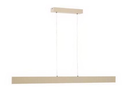 Béžové závěsné LED světlo Kave Home Boadella 101 cm