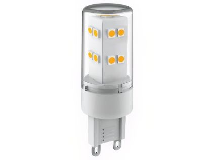 Bílá LED žárovka G9 3,3W II.