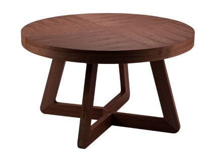 Dubový rozkládací jídelní stůl Dustin 130/230 x 130 cm