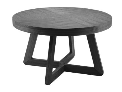 Dubový rozkládací jídelní stůl Dustin 130/230 x 130 cm