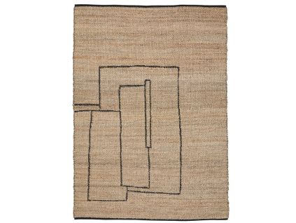 Jutový koberec Kave Home Velira 200 x 300 cm