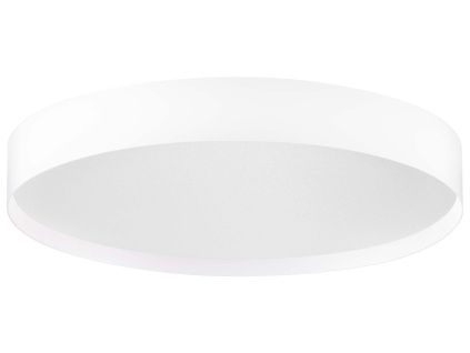 Bílé kovové stropní LED světlo Nova Luce Roi 40 cm