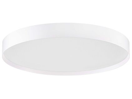 Bílé kovové stropní LED světlo Nova Luce Roi 50 cm