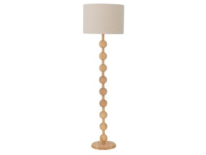 Dřevěná stojací lampa Giacoma 154,5 cm
