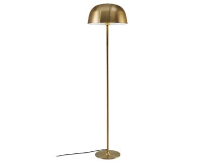 Mosazná stojací lampa Cera 140 cm