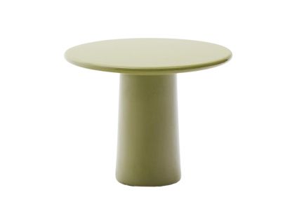 Zelený zahradní stolek Kave Home Albanella 65 cm