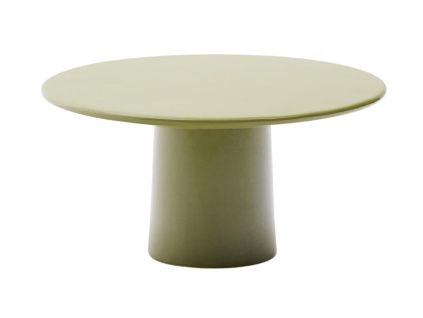 Zelený zahradní stolek Kave Home Albanella 85 cm