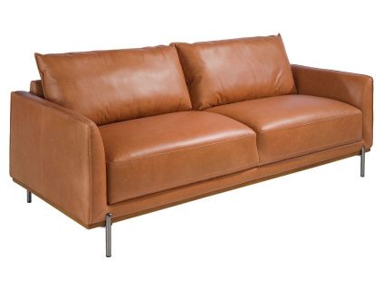 Kožená pohovka No. 6130, 210 cm