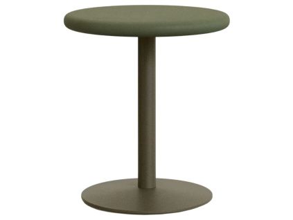 Zelený cementový bistro stolek Kave Home Esilda 70 cm
